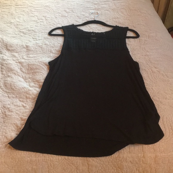 H&M Black Dressy Tank - Picture 2 of 5